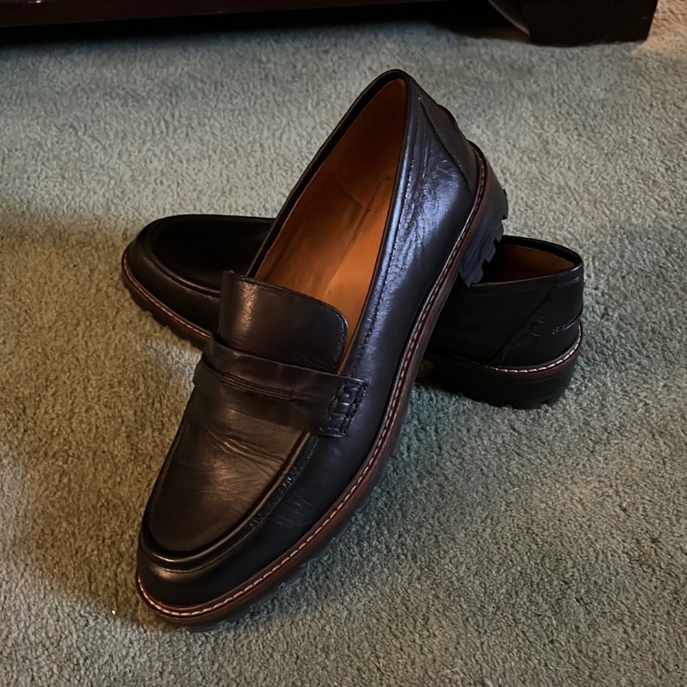 Madwell corrine Lug sole loafers